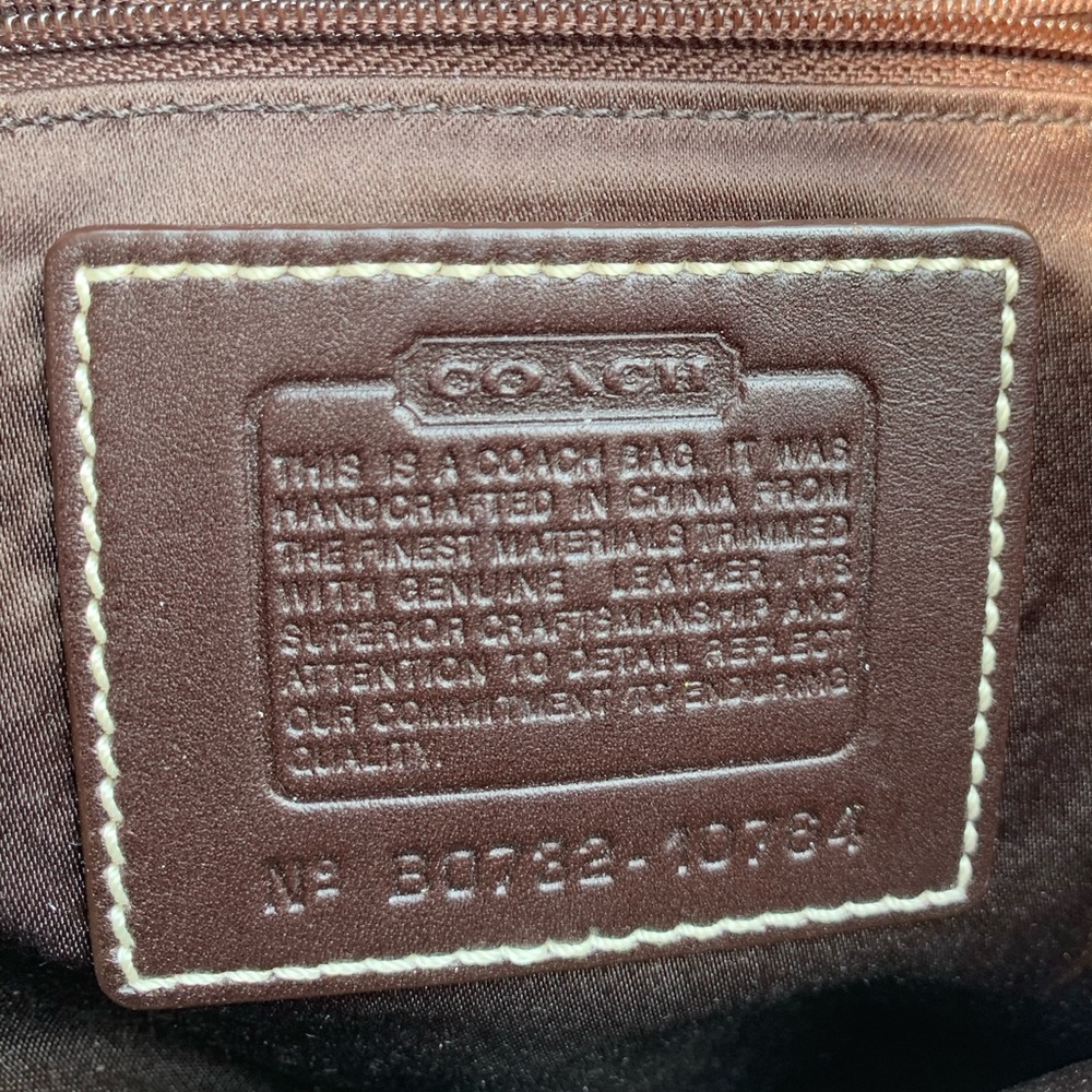 Authentic Coach Purse - Picture 3 of 3